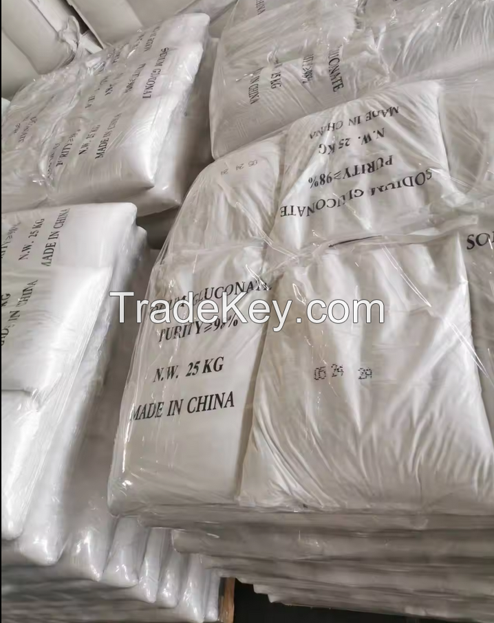 Sodium Gluconate Industrial Chemicals Organic Compounds Handmade Bulk Product Premium Quality