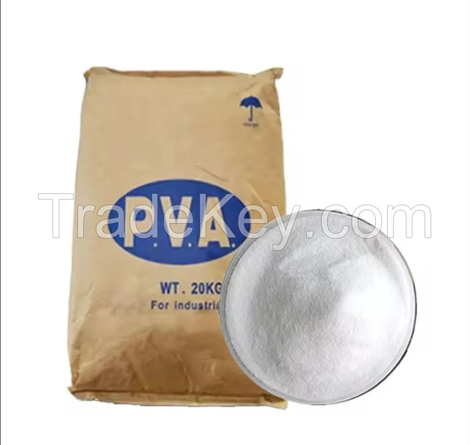 Manufacturer Pva-2488 Powder Polyvinyl Alcohol For Cement Mortar To Improve And Strengthen Pva 2488 Granular Polyvinyl Alcohol