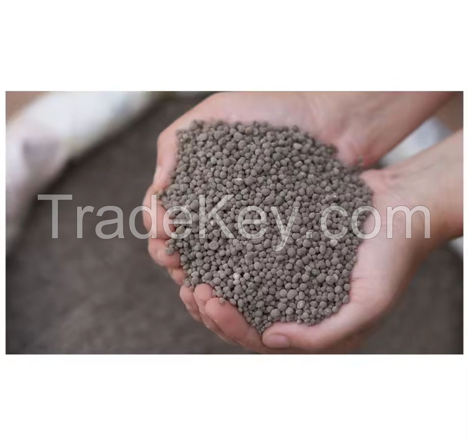 Dap 18-46-0 Fertilizer Diammonium Phosphate Brown
