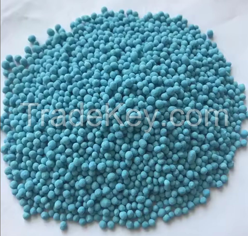 NPK compound fertilizer NPK 15-15-15 granule water soluble fertilizer