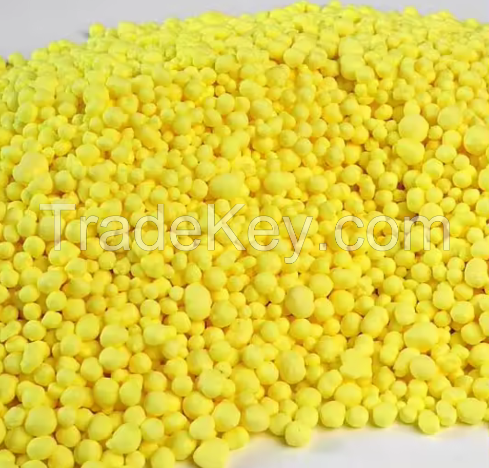 Granular New Sulfur Sulphur 99.5% Pure Powder And Granular Origin Cif