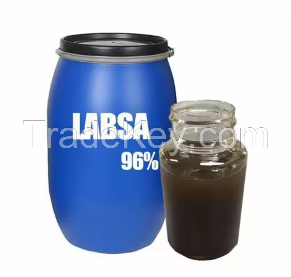 Factory Supply 96% Linear Alkyl Benzene Sulfonic Acid Labsa 