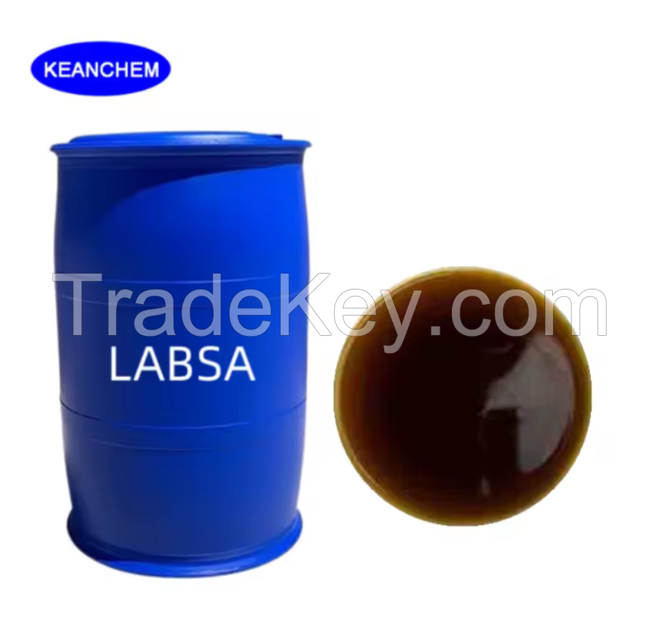 Linear Alkyl Benzene Sulfonic Acid Labsa 96% For Making Liquid Soap