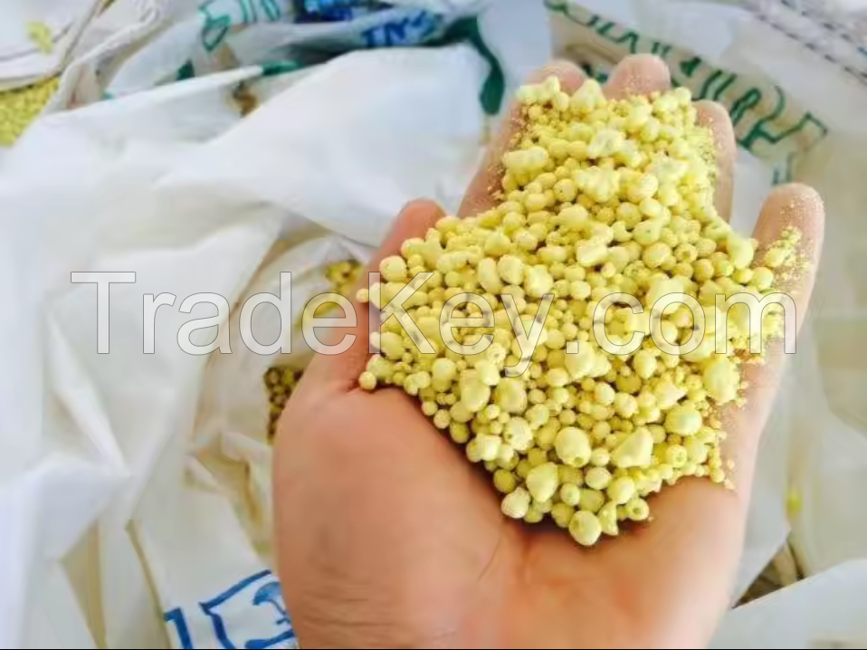 Granular China Sulphur Granules 99.9%