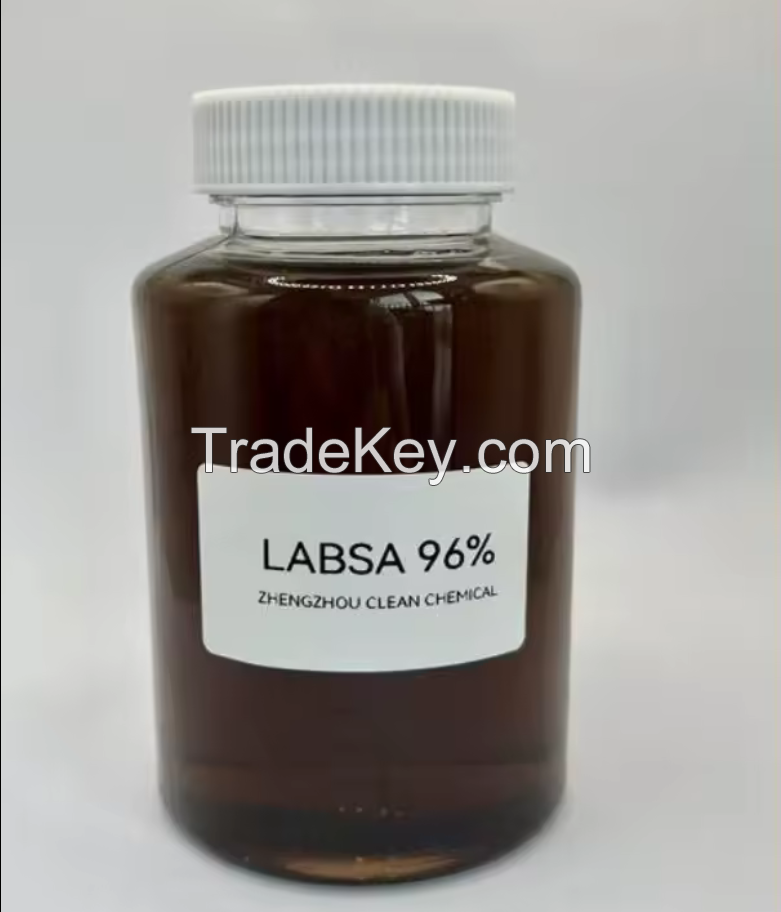 Manufacturer Labsa 96% Linear Alkyl Benzene Sulphonic Acid With Good Price