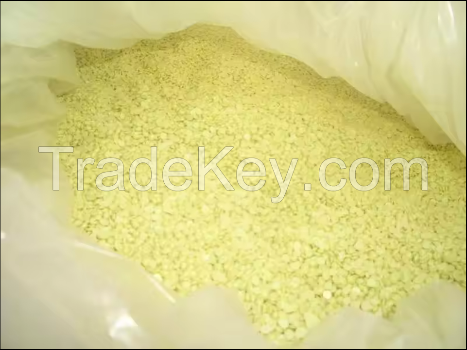 High Quality Yellow Industrial Granular Sulphur For Sale At Cheap Price Indian Wholesale Supplier