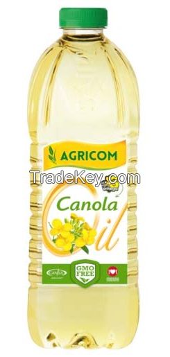 Crude and Refined Sunflower Oil for Sale