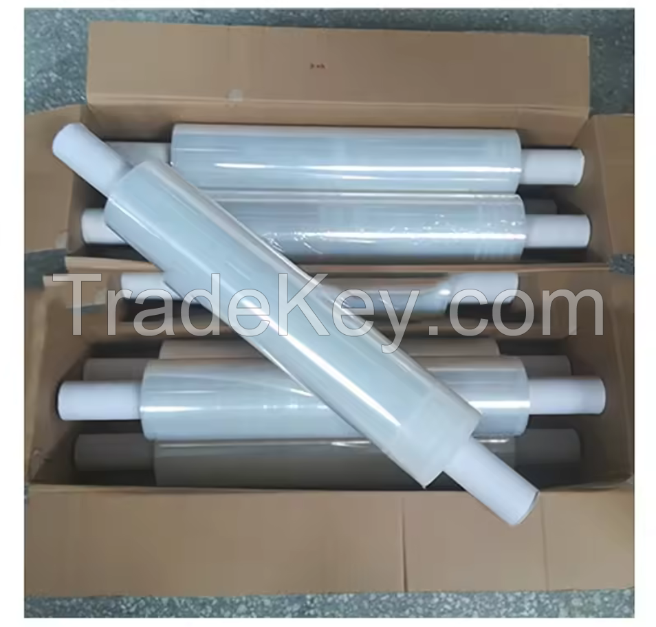 Plastic Low Ldpe Sheet Film In Roll Package / Ldpe Stretch Film