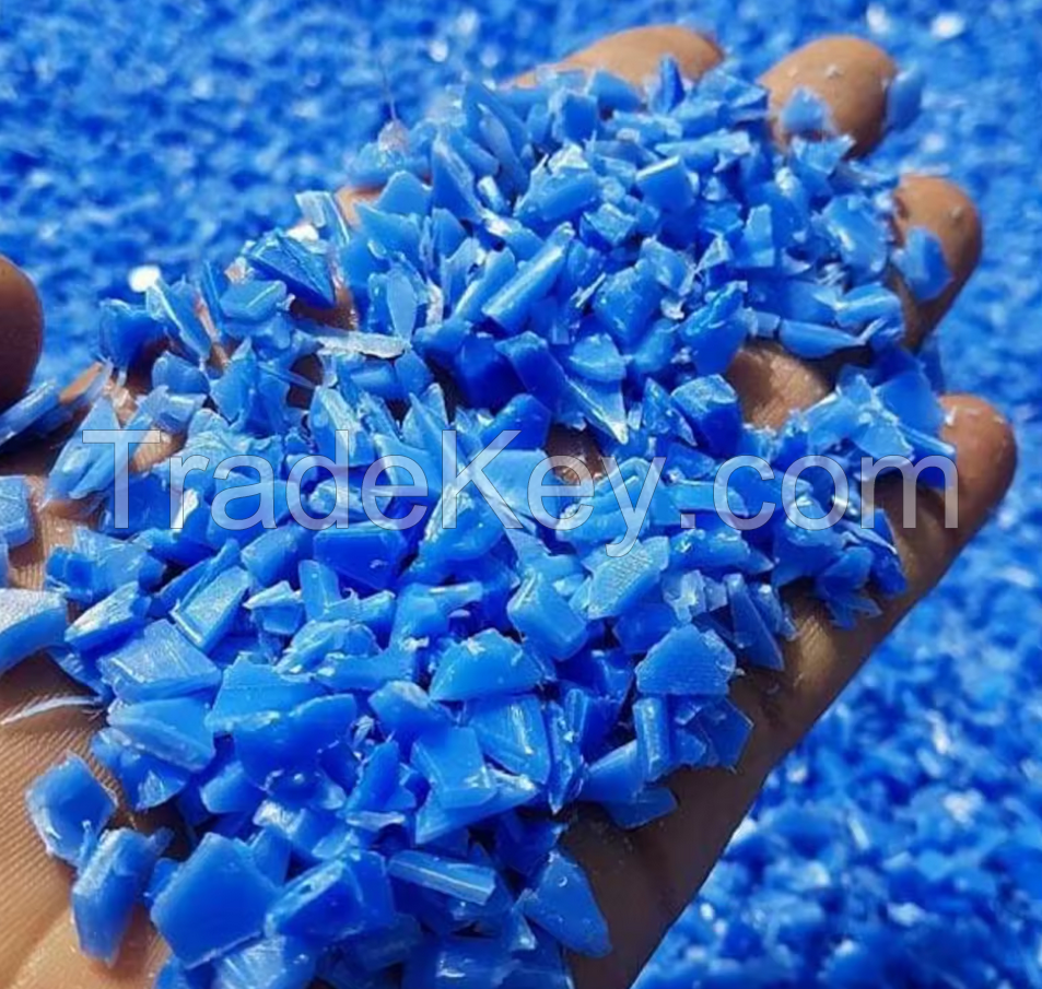 High Density Polyethylene (HDPE) Inject Drum - Flakes/Scrap/Regrind