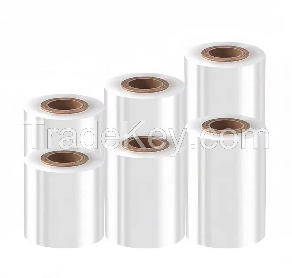 Factory Wholesale Price PE Plastic Film Stretch Wrapping Films