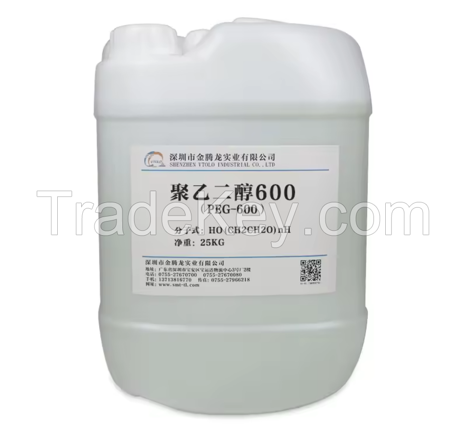 Polyethylene Glycol Cas 25322-68-3 Peg 200 300 400 600 800 1000 1500 2000 3000 4000 6000 8000 Peg