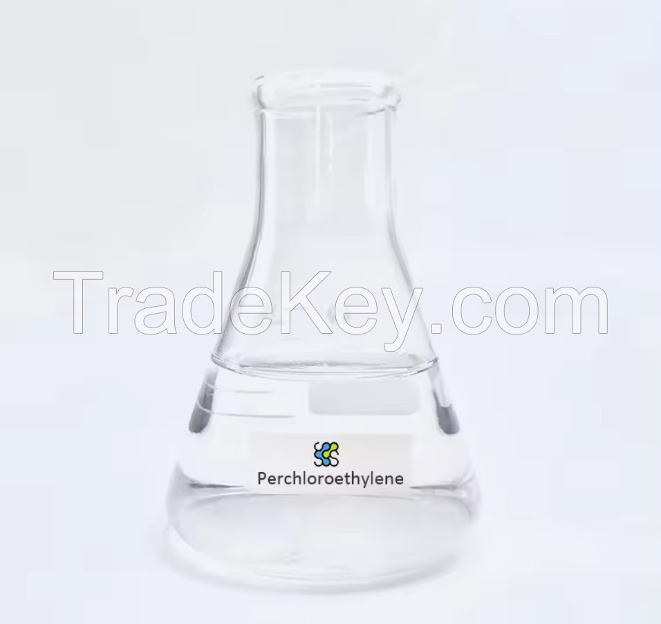 Catalyst Grade 99.9% Perchloroethylene Tetrachloroethylene With Cas No. 127-18-4