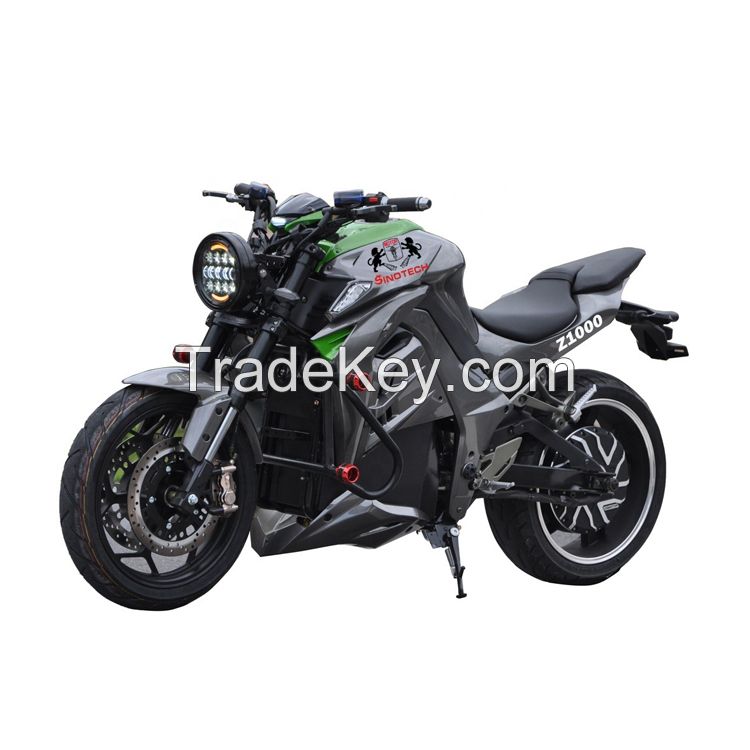 Electric Motorcycle 2000W 60V Electric Scooter Motorcycle 3000W Adult Lithium For Sale