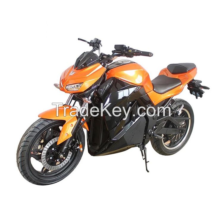 New Design high speed 1500W 3000W 72V 32AH power Lead acid battery homologated electric motorcycles