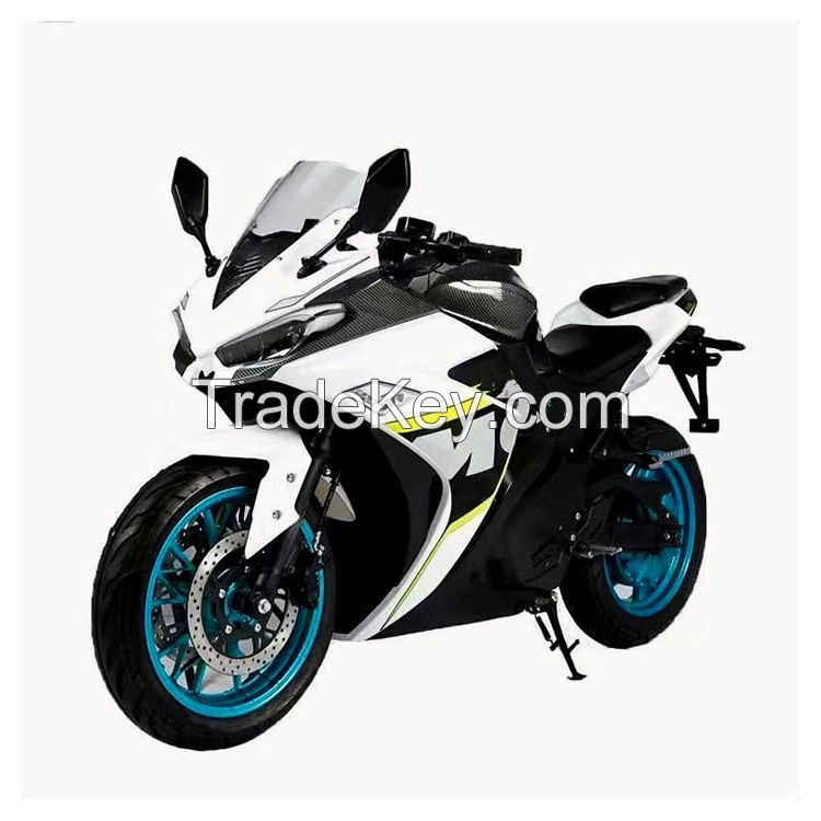 Hot Sale Fashion Lithium Battery E-Motorcycle 7000W 72V 70km/h Electric Motorcycle 