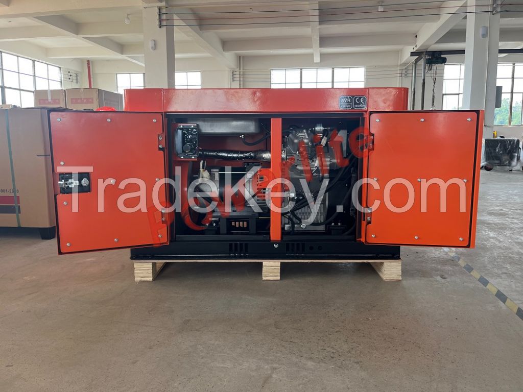 10kw Ev80 Power Portable Silent Diesel Generator Set