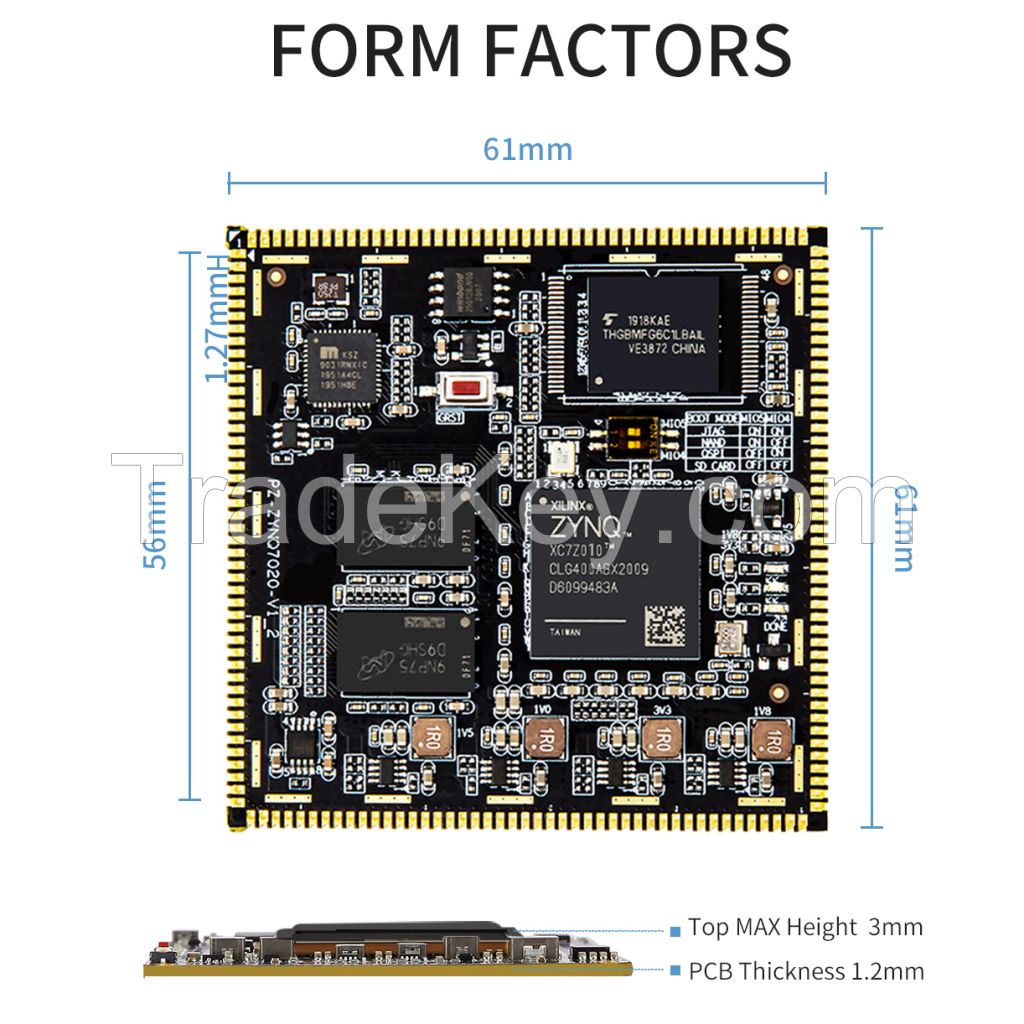 FPGA CORE BOARD