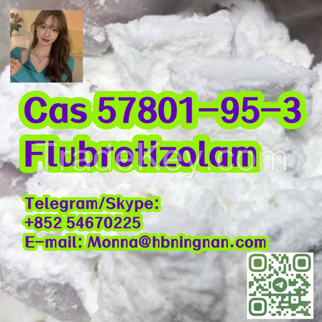 cas 57801-95-3 Flubrotizolam