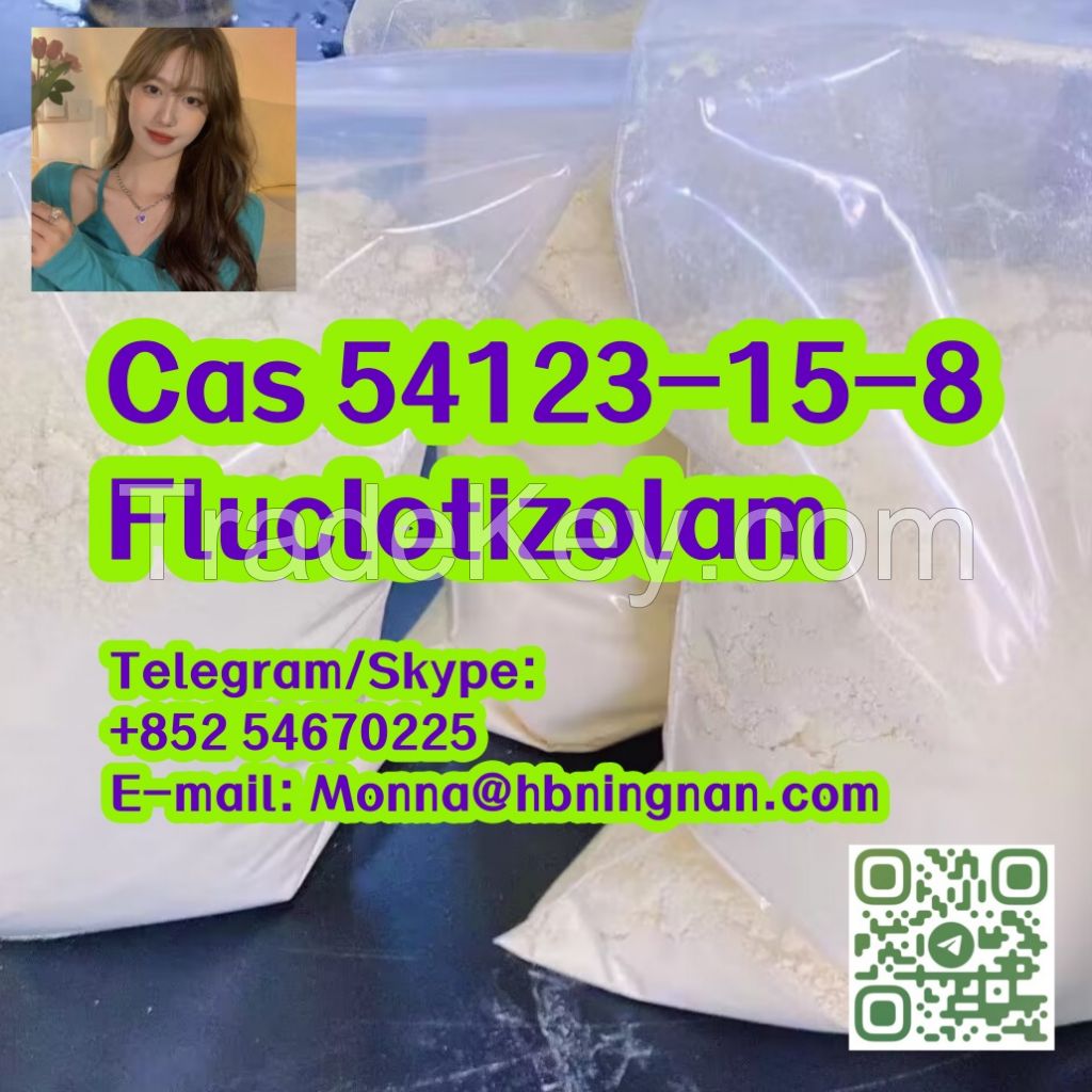 cas 54123-15-8  Fluclotizolam