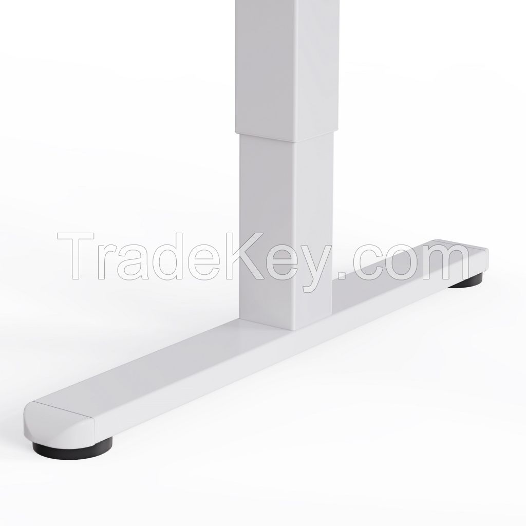 V-mounts Memory Control Single Motor Electric Adjustable Desk