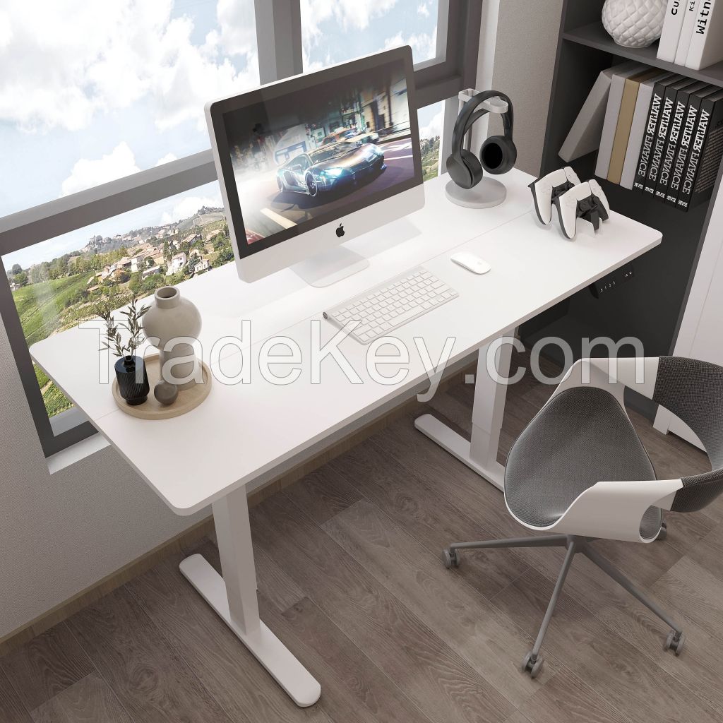 V-mounts Dual Motor Electric Adjustable Office Desk