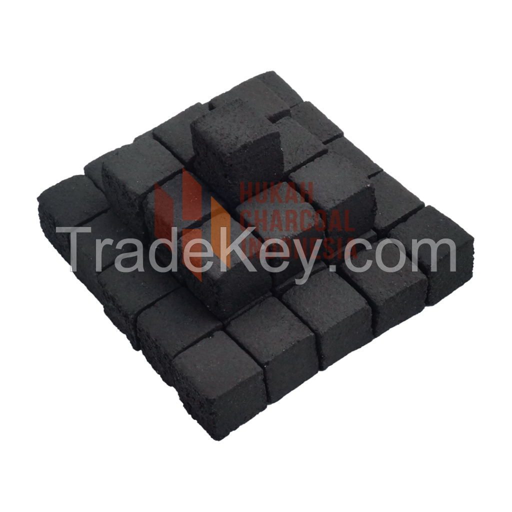 Briquette Coconut Charcoal Cube 25