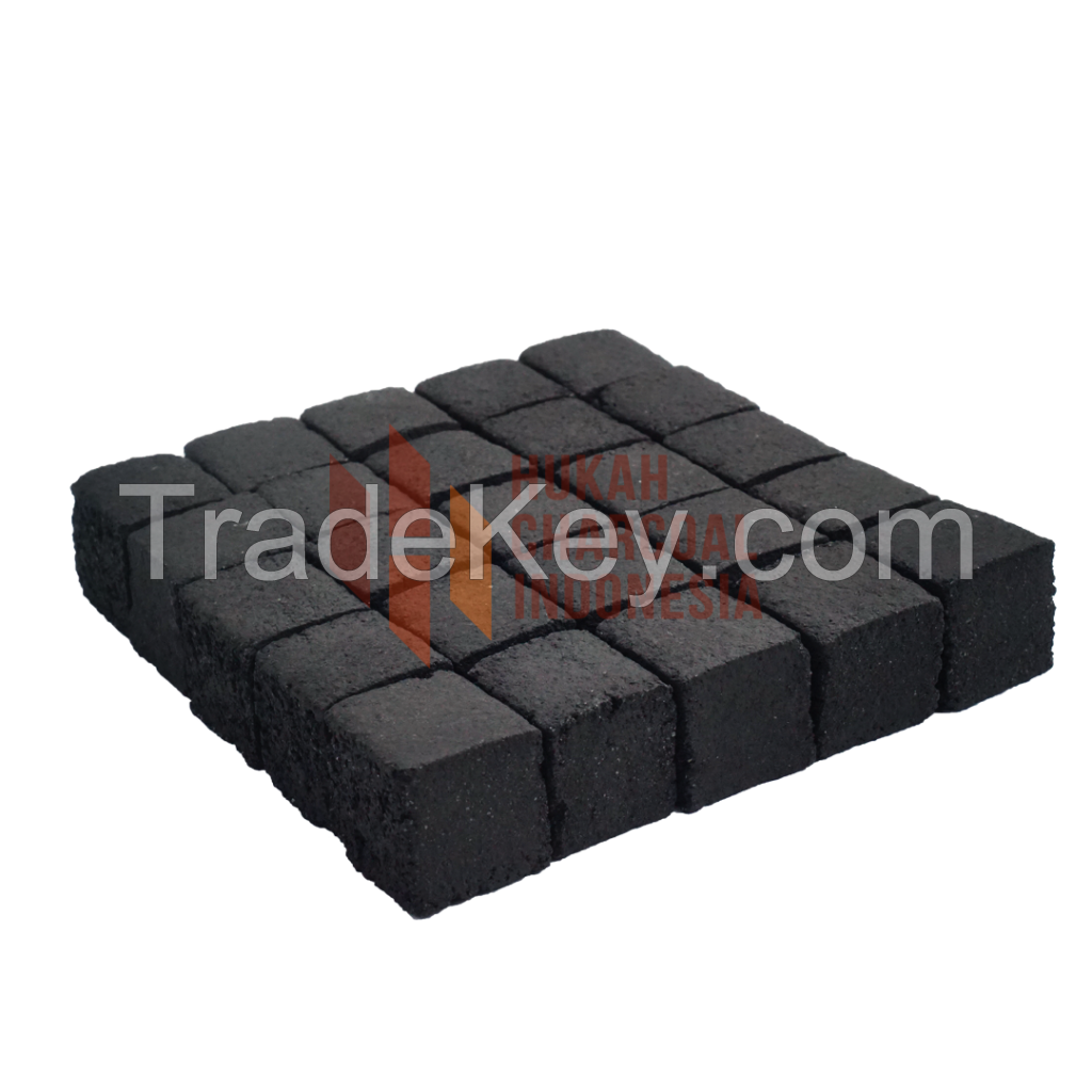 Briquette Coconut Charcoal Cube 26