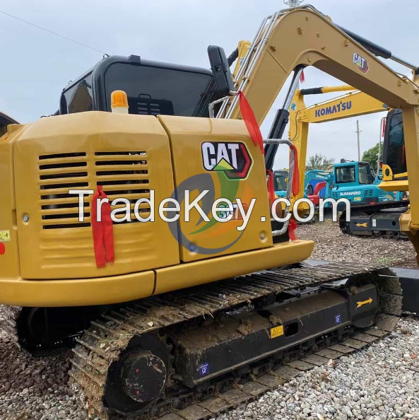 Used Excavator CAT307E2