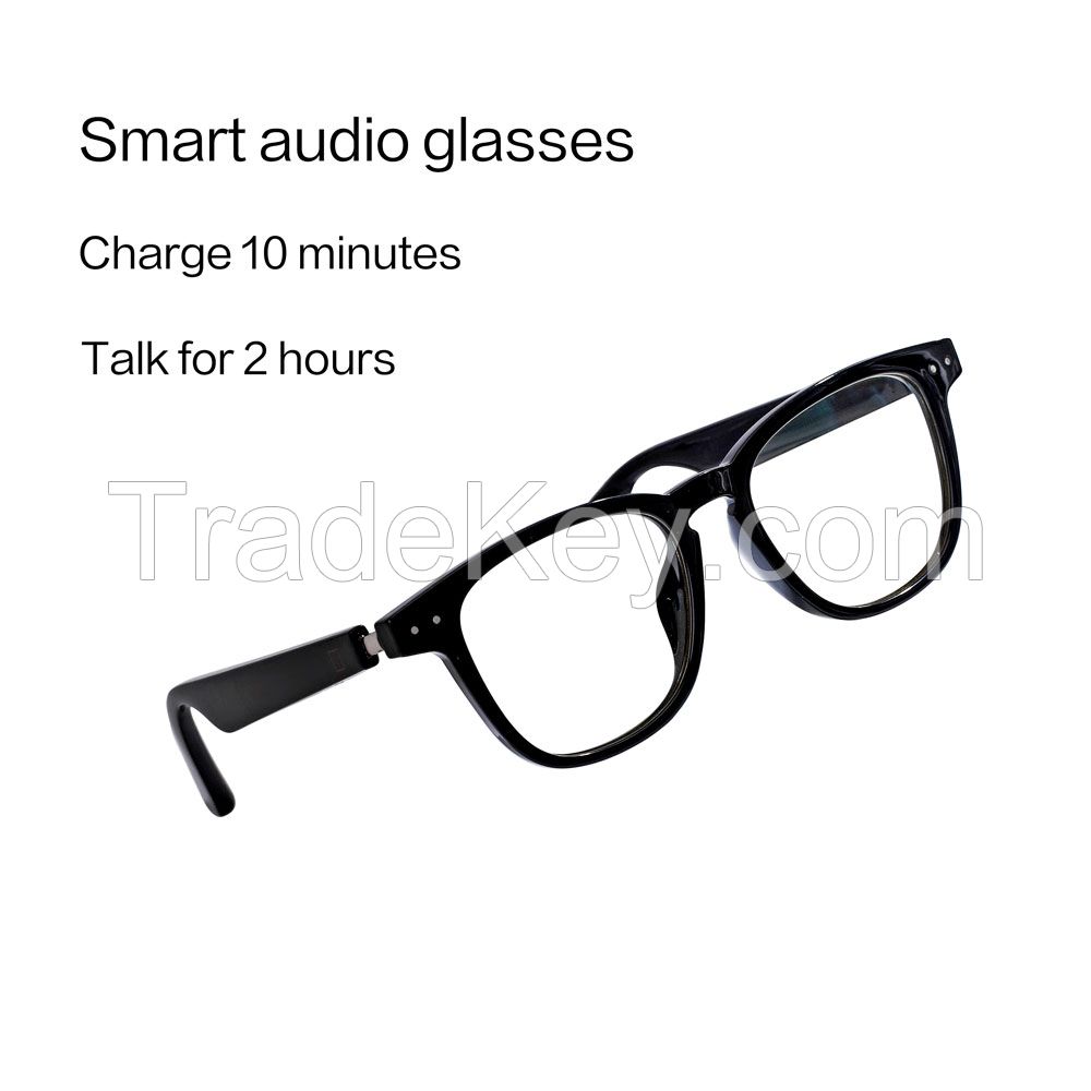 kx  smart Bluetooth glasses Fast charging Listening music and  phone call smart audio eyewear