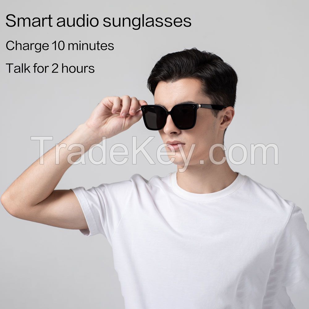 KX smart audio glasses smart bluetooth sunglasses