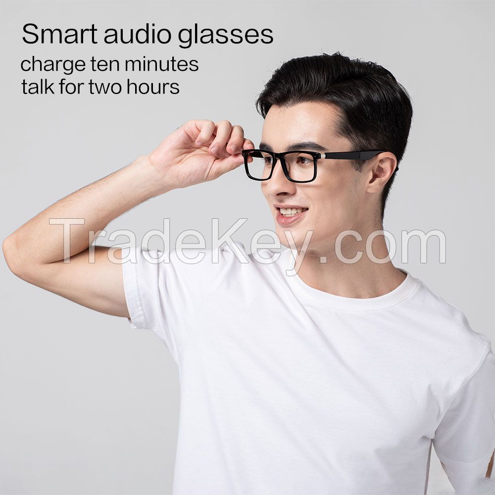 kx  smart Bluetooth glasses Fast charging Listening music and  phone calls