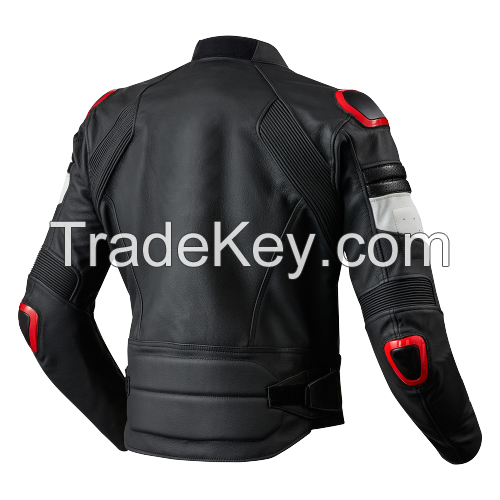 Wholesale Motorcycle Racing Leather Jacket