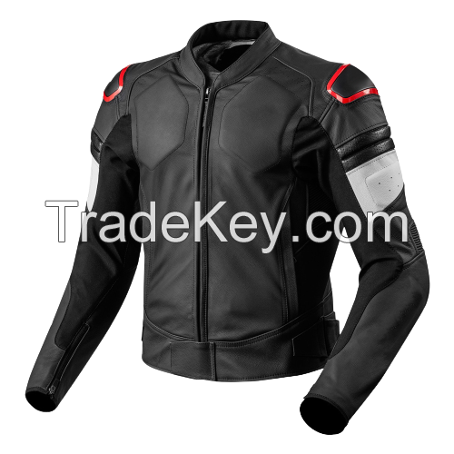 Wholesale Motorcycle Racing Leather Jacket