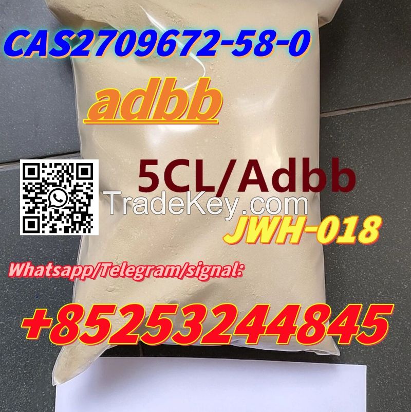CAS 2709672-58-0 5cladba  Adbb JWH-018 