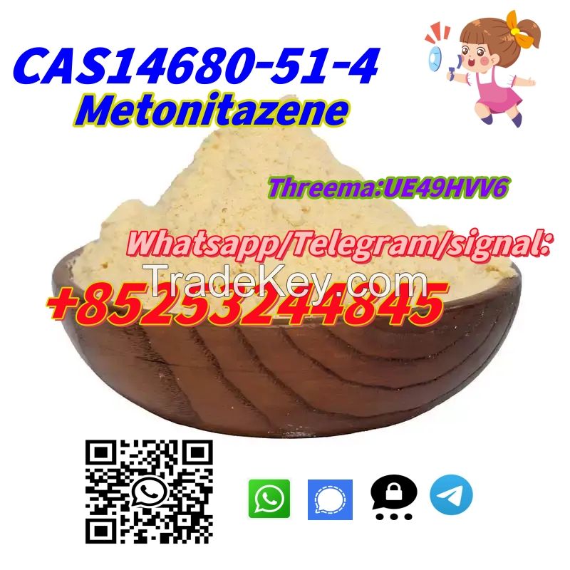 CAS 14680-51-4 Metonitazene 100% safe delivery!