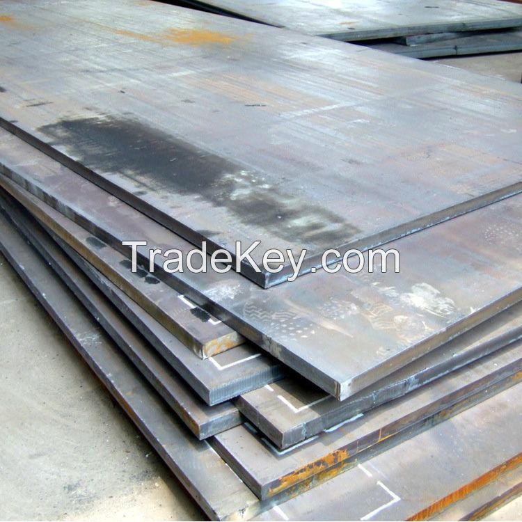 China prime quality hot rolled Q235B Q345 ASTM A36 ms carbon steel plates ss400