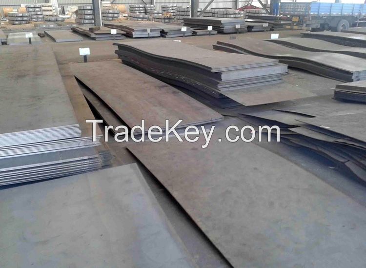 China prime quality hot rolled Q235B Q345 ASTM A36 ms carbon steel plates ss400