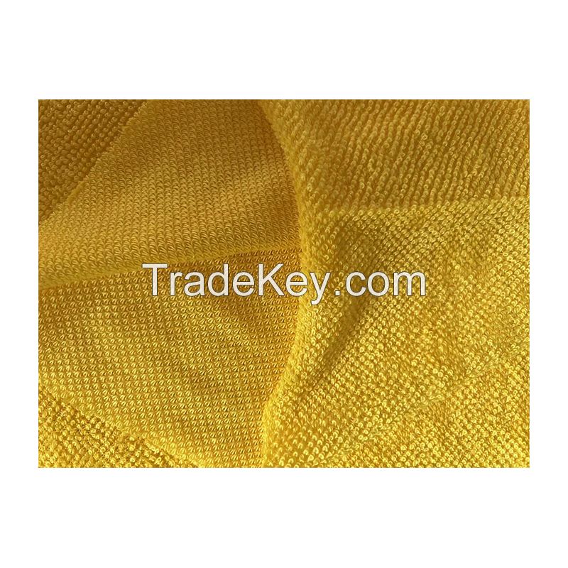 Knitted terry cloth (specific price email contact)