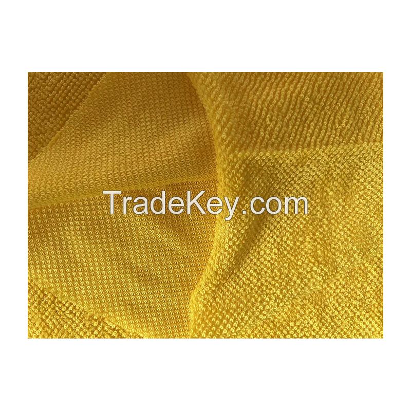 Knitted Terry Cloth (specific Price Email Contact)