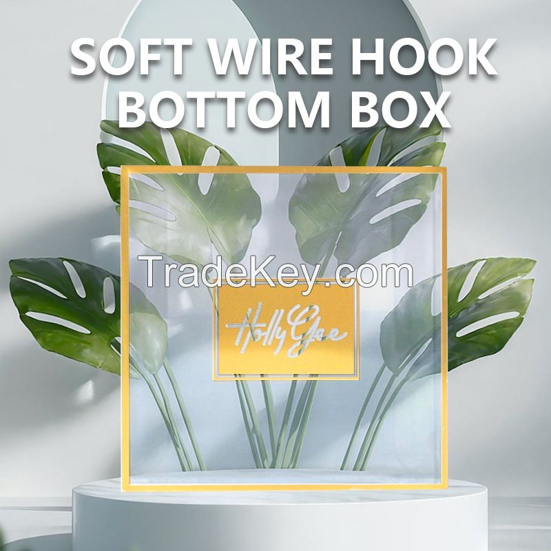 Soft line hook bottom custom outer packing order does not ship first consult