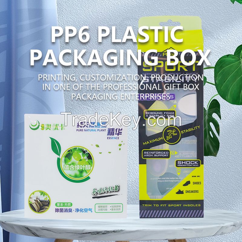  PP6 material custom packaging orders do not ship first consult