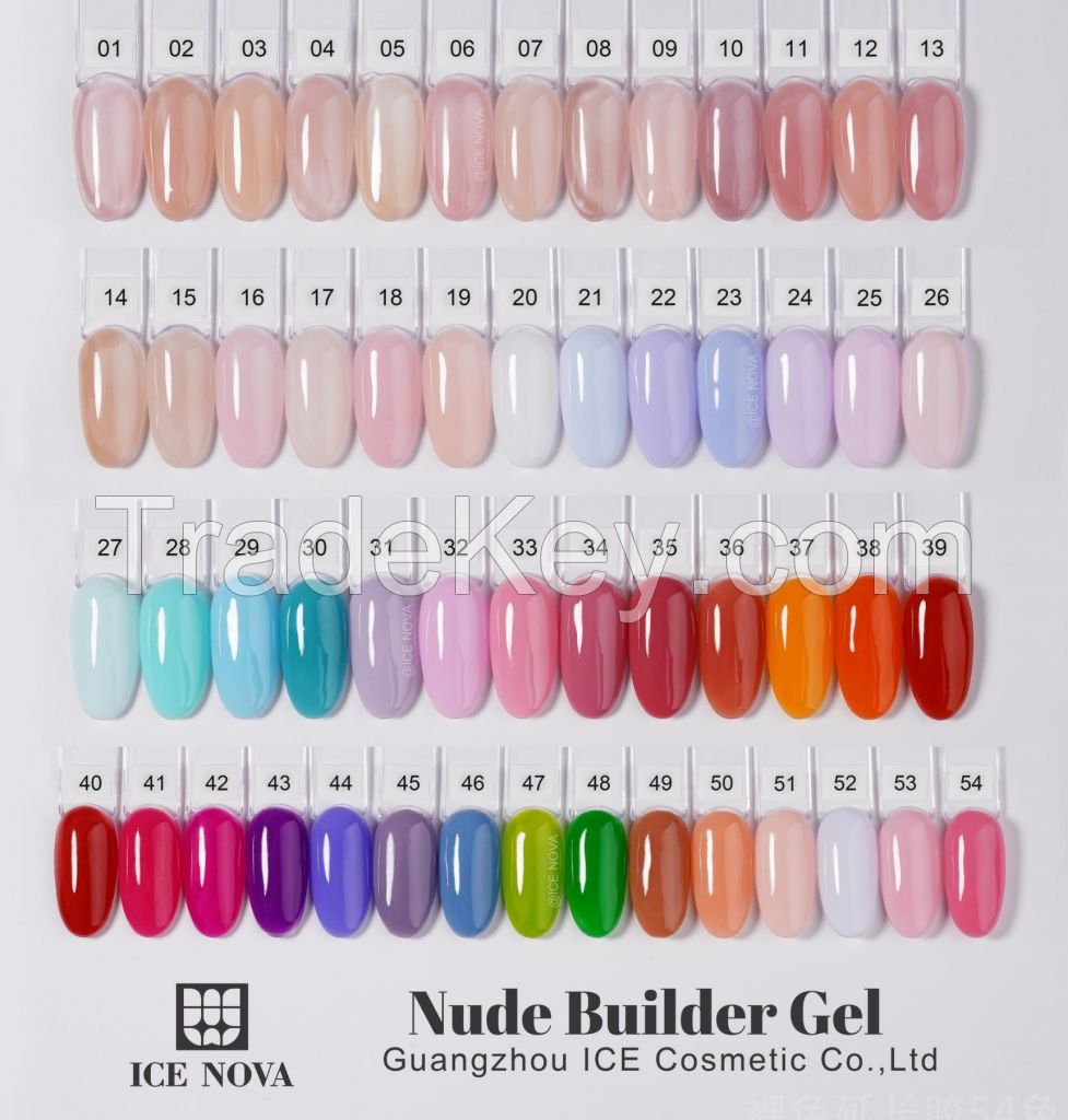 Ice Nova | Nude Builder Gel