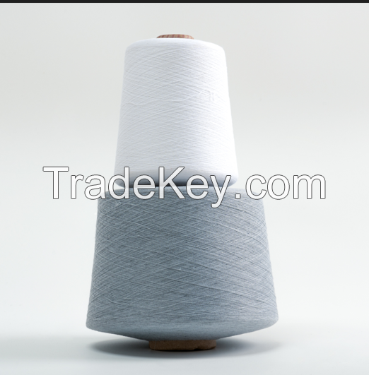 Factory wholesale Spun Polyester yarn