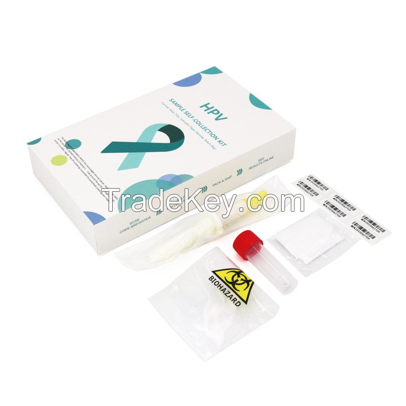 At Home HPV Sample Self-collection Kits for Gonorrhea Testing