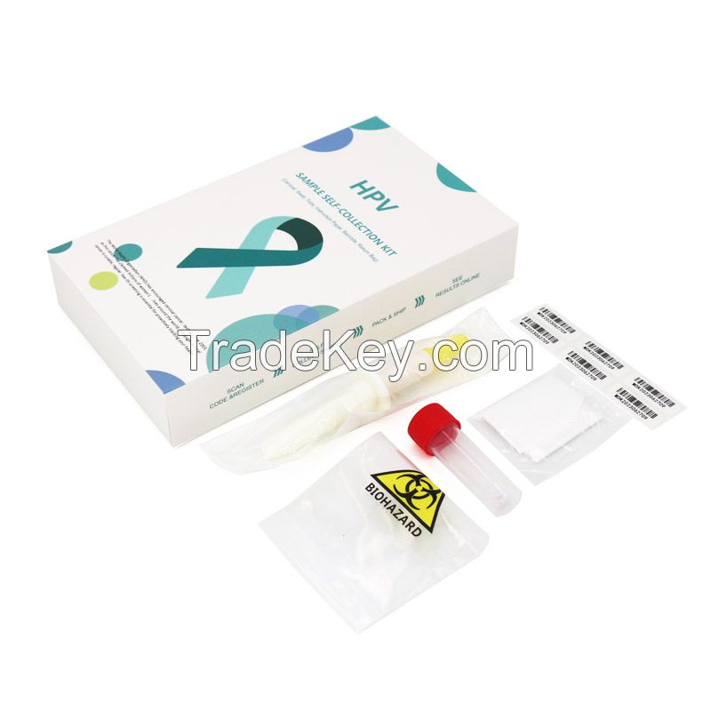 At Home HPV Sample Self-collection Kits for HPV and Gonorrhea Testing
