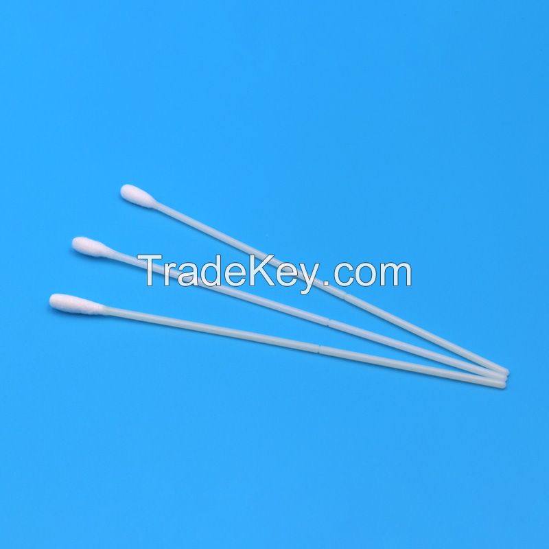 Disposable Sterile Absorbent Cotton Swab For Skin Cleansing &amp; Specimen Collection