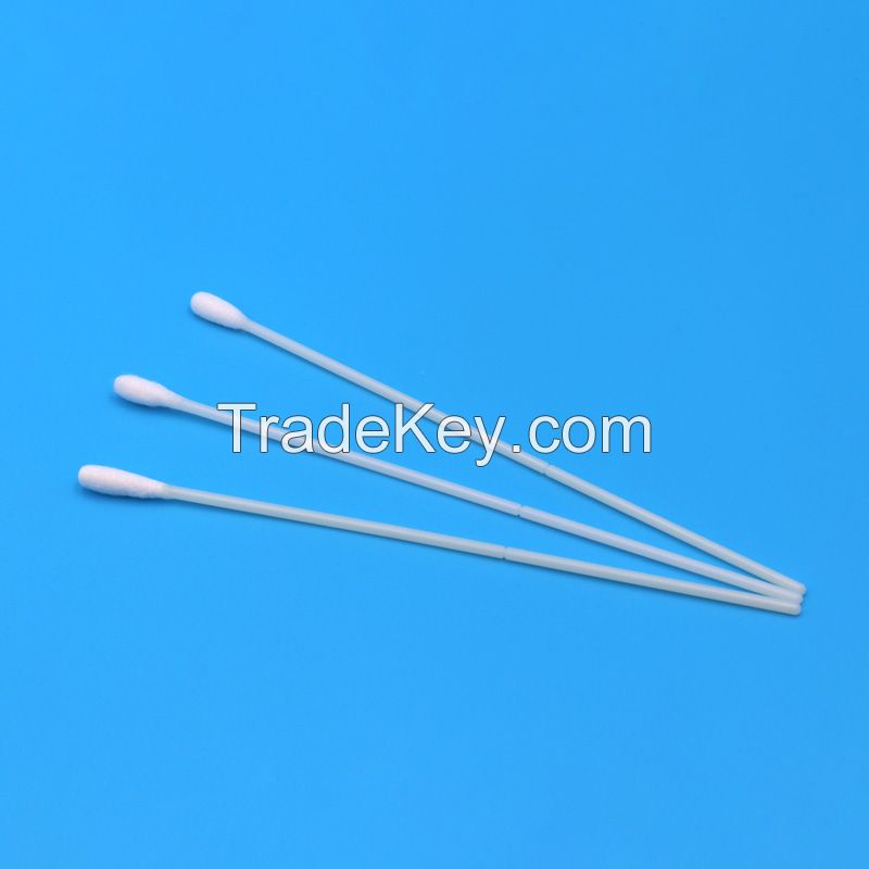 Disposable Sterile Absorbent Cotton Swab For Skin Cleansing & Specimen Collection