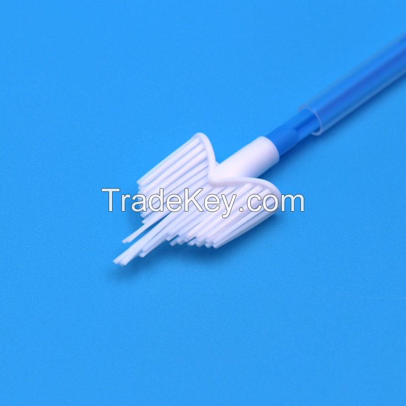 Disposable Medical Broom Head Cervical Brush for Pap Smear