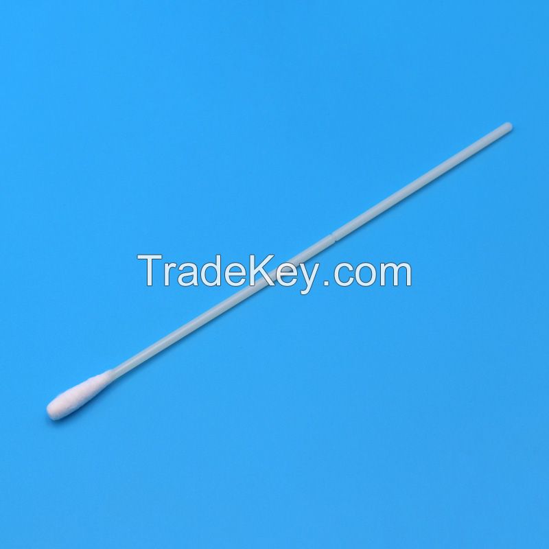 Disposable Sterile Absorbent Cotton Swab for Skin Cleansing or Specimen Collection