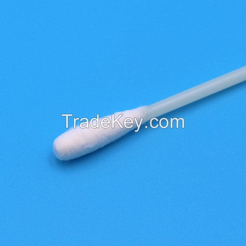 Disposable Sterile Absorbent Cotton Swab for Skin Cleansing or Specimen Collection